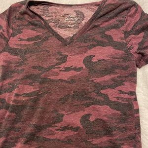 Camo Rue 21 Tee
